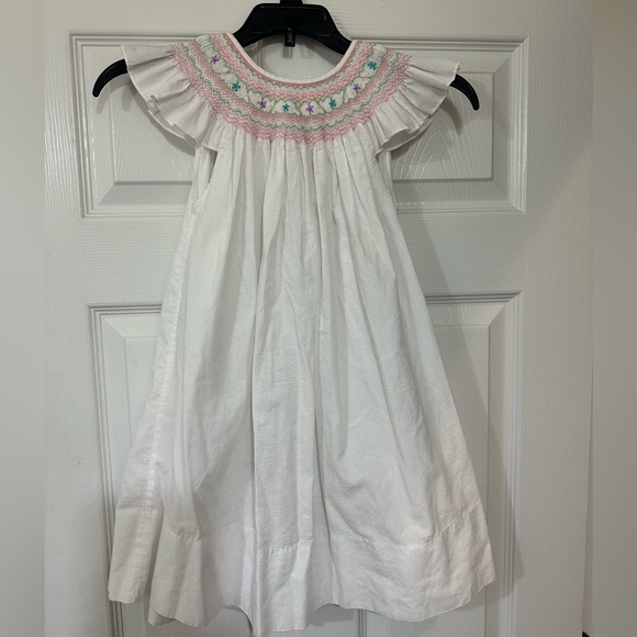 VGUC Rosalina smocked dress 3t - Picture 1 of 4